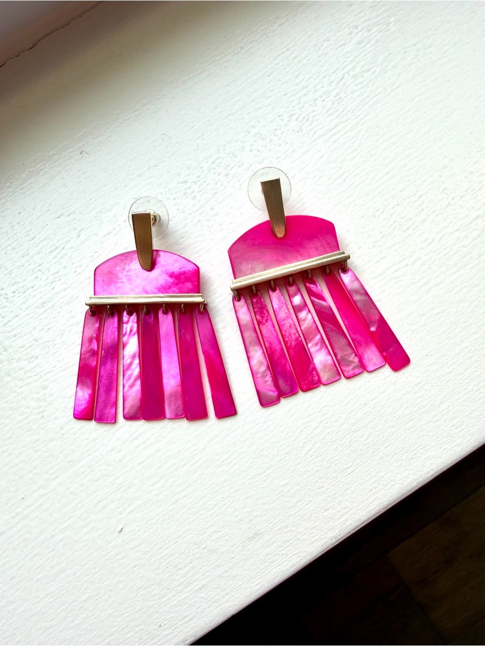 Kendra Scott fringe earrings